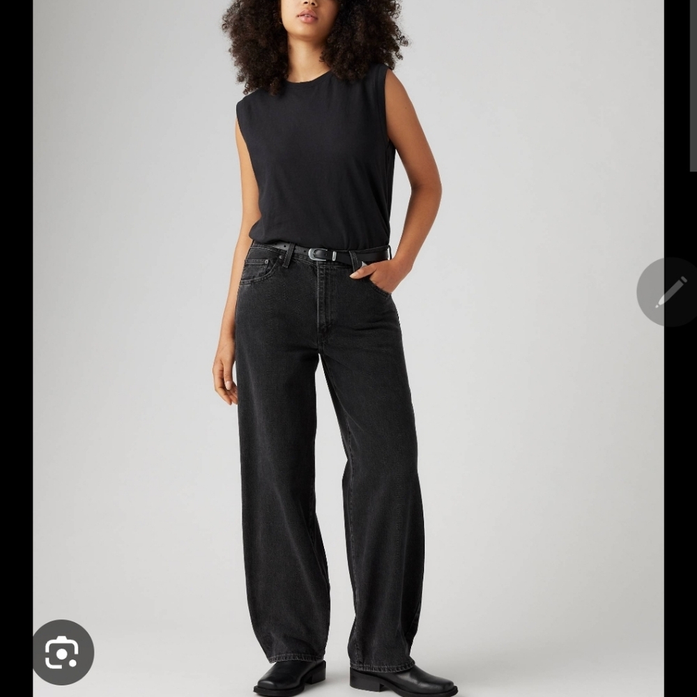Levi's Baggy Dad Jeans
